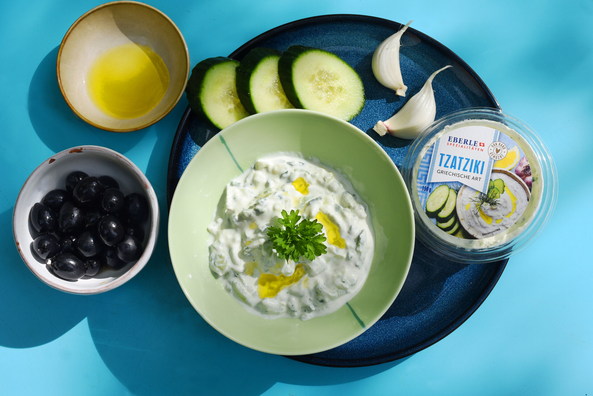 Sommerzeit = Tzatzikizeit.