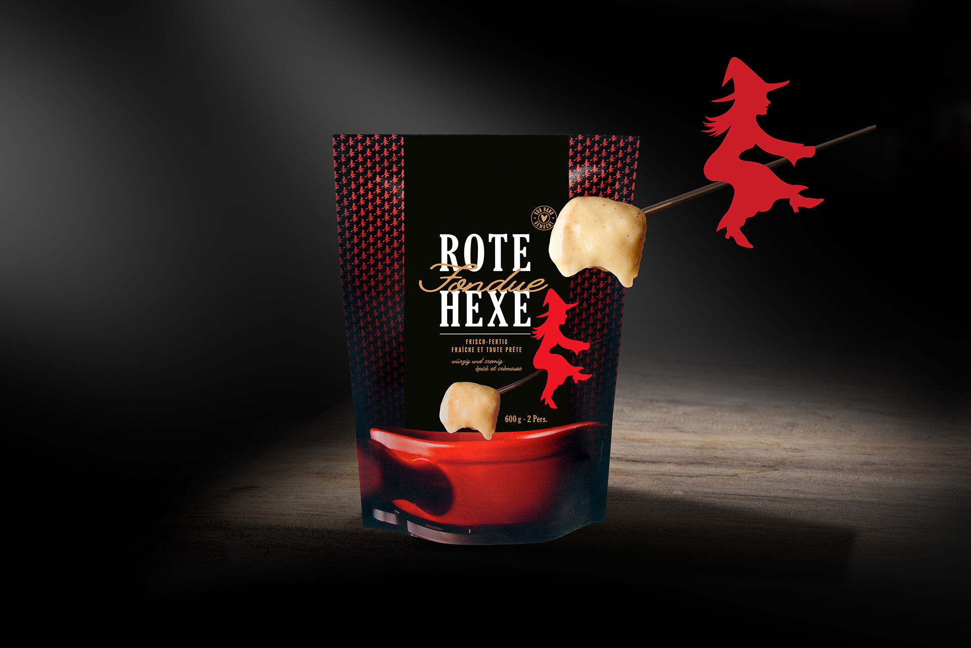 Ganz ohne Hexerei.